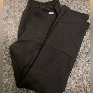 Women’s Figs Black Yola Skinny Scrub Pants size Medium